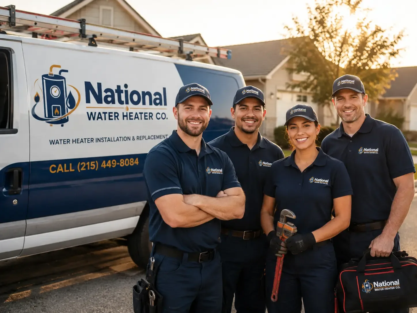 Water Heater Installation company in Herald, CA