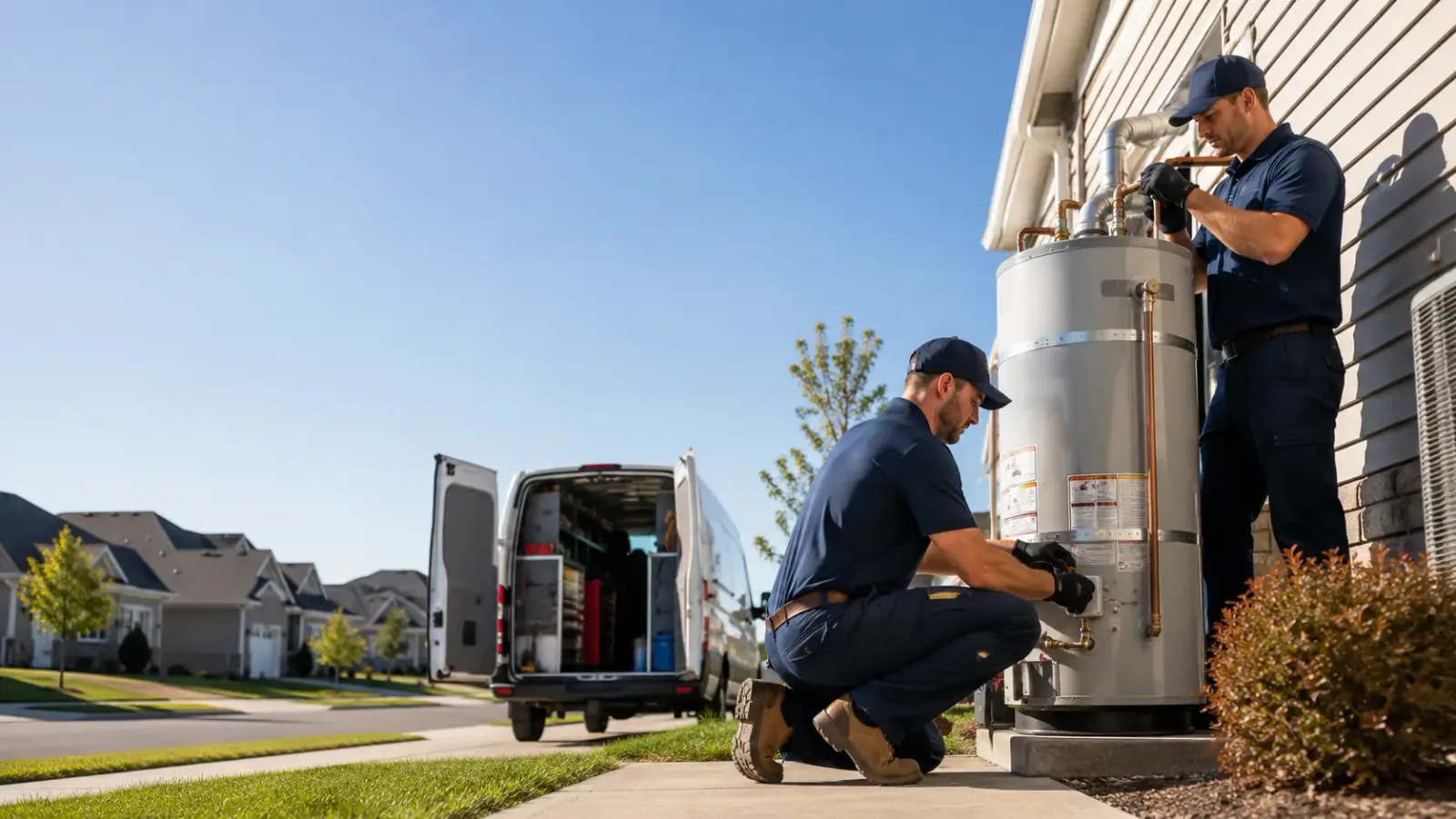 Water Heater Installation in Herald, CA
